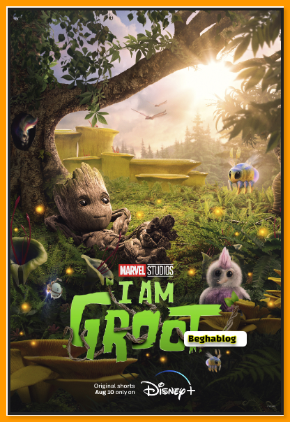 I Am Groot 2022 S01 EP1 TO 5 Series 1080p HDRip Download