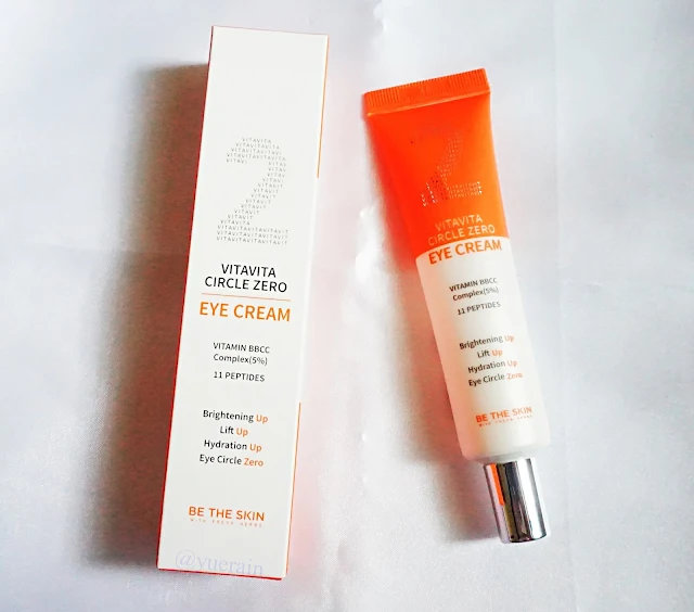 Be The Skin Vitavita Circle Zero Eye Cream