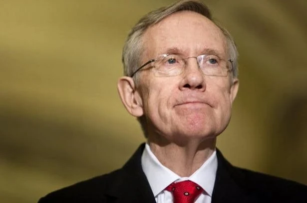 Former Nevada Senator Harry Reid