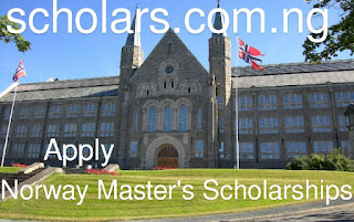 Norway Master's Scholarships