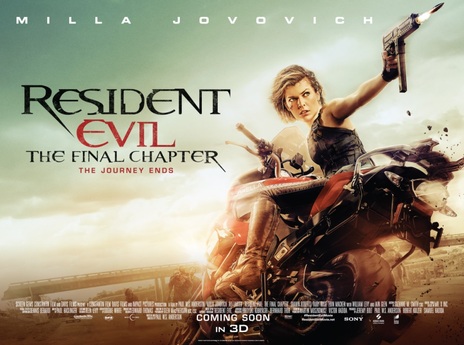 Resident Evil:The Final Chapter