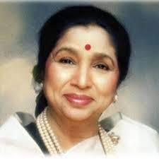 Asha Bhosle : आशा भोसले