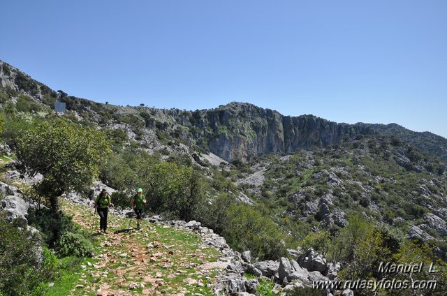 Subida al Pico del Gamón