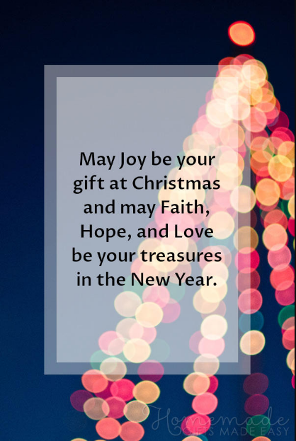 75 Best Christmas Wishes & Christmas Card Messages