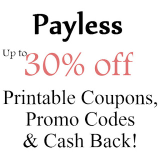 Payless Pritntable Coupon February, March, April, May, June, July 2016