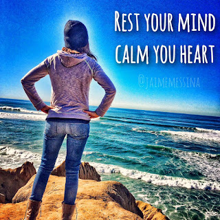 rest your mind, calm your heart, Jaime Messina,