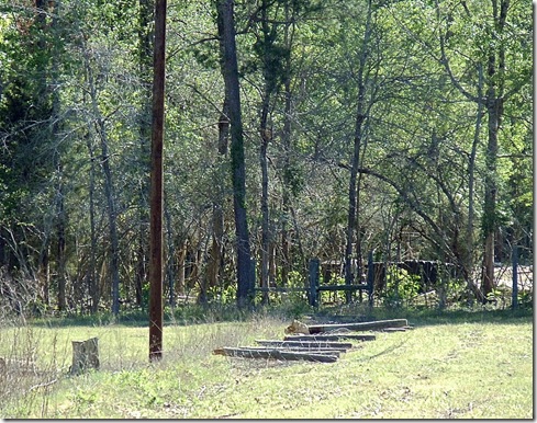 fence down