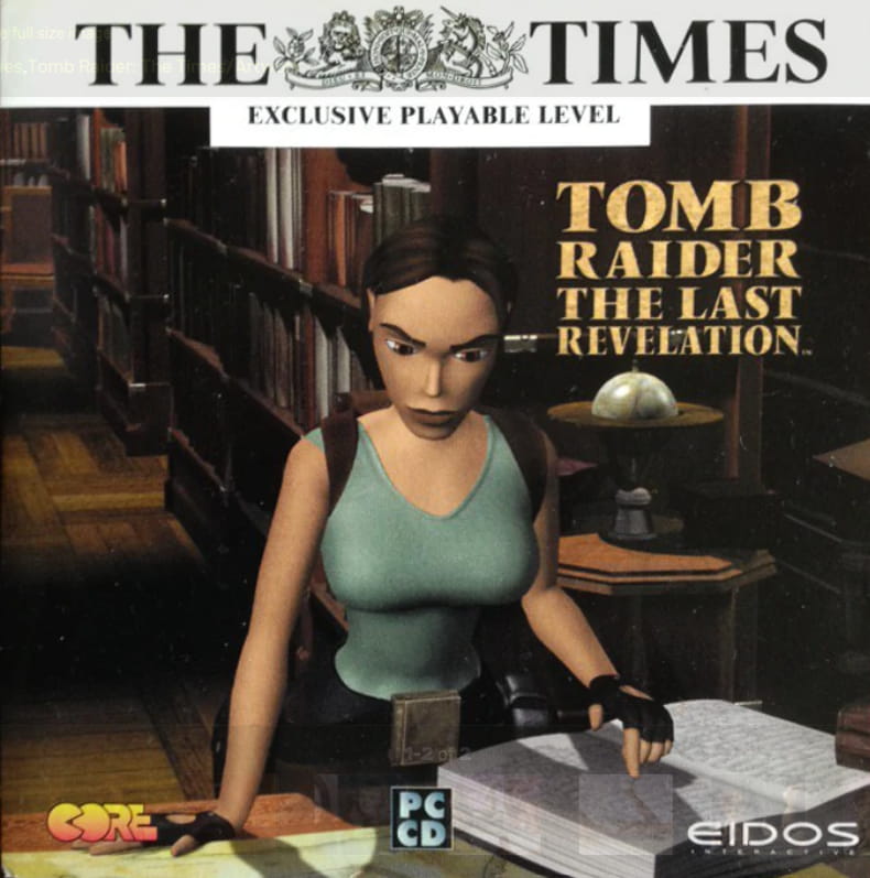 Tomb Raider 4 Bônus Level: The Times Exclusive