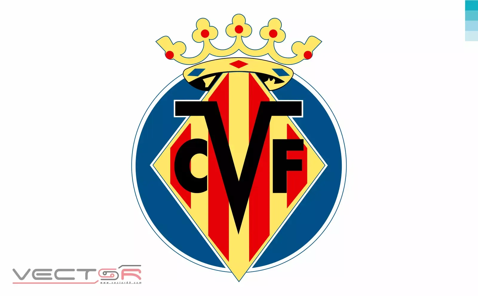 Villarreal CF Logo - Download Vector File SVG (Scalable Vector Graphics)