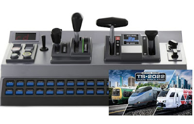 Raildriver desktop Train Cab controller USB