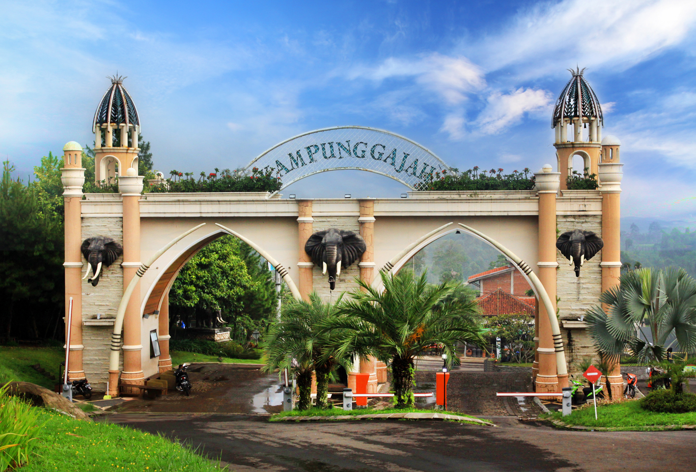 Tempat Wisata Di Bandung  Kampung  Gajah  Wonderland 