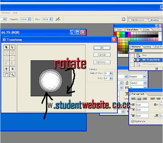 How to create the global using Photoshop? How to create ball using Photoshop? How to create sphere using Photoshop? How to perf