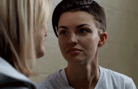 Ruby Rose Makes Us Want To Commit A Crime