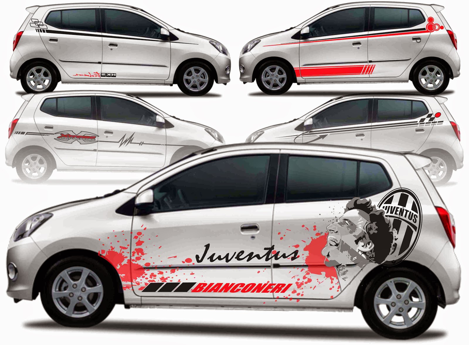 96 Modifikasi Cutting Sticker Mobil Avanza 2018| Modifikasi Mobil Avanza