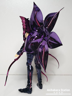 Review del Myth Cloth Queen Alraune de Saint Seiya - Tamashii Nations