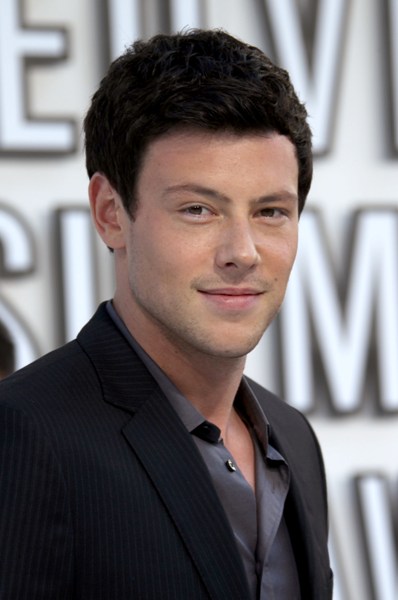 That's right it's the incredibly talented Mr Cory Monteith's birthday today