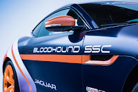 Jaguar XJR Bloodhound SSC version