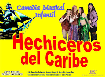 HECHICEROS DEL CARIBE