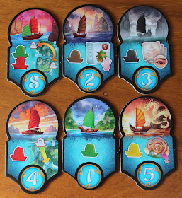 Yamatai Fleet Tiles