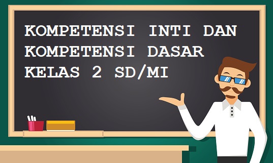 KOMPETENSI INTI DAN KOMPETENSI DASAR KELAS 2 SD/MI