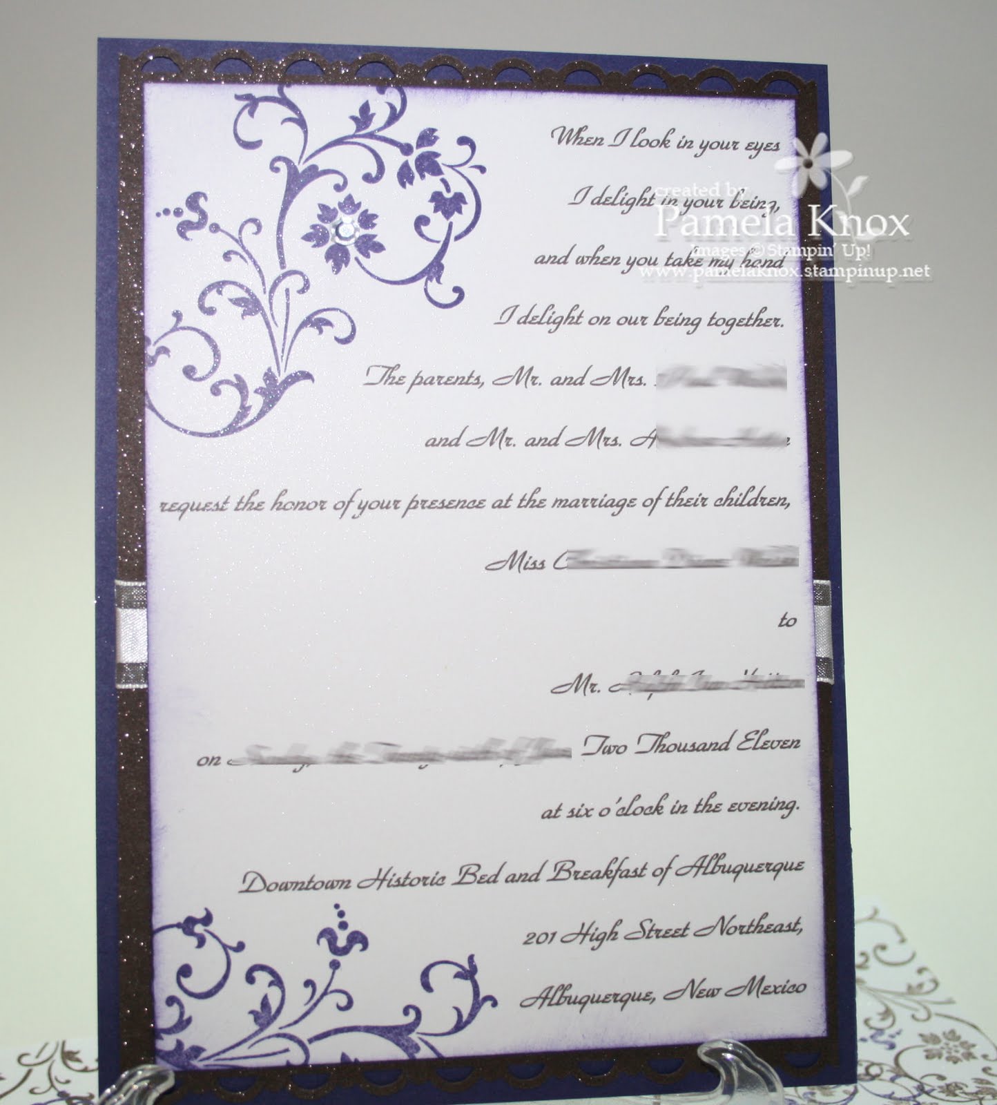 antique wedding invitations