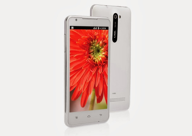 Lava Iris 503 smartphone launched.