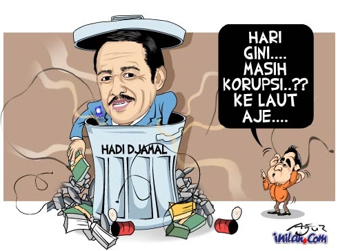 Contoh Gambar  Karikatur Tentang Korupsi Koleksi Gambar  HD