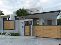 Desain Rumah Lebih Rendah Dari Jalan