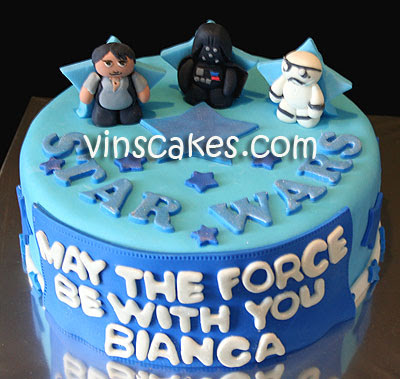 Star Wars Birthday Cakes on Wedding Cupcake   Bandung Jakarta Online Cakes Shop  Star Wars Cake