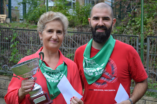 concurso de bolos a cachete femenino de El Regato