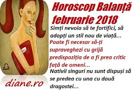 Horoscop februarie 2018 Balanță 