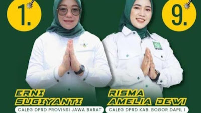 Risma Amelia Dewi, Caleg PKB Dapil 1 Kabupaten Bogor, Berkomitmen Perjuangkan Kesejahteraan Masyarakat