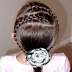 Little Girl's Hairstyles: Double Spiral French Braids Video Tutorial