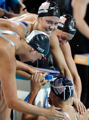 women's swimming