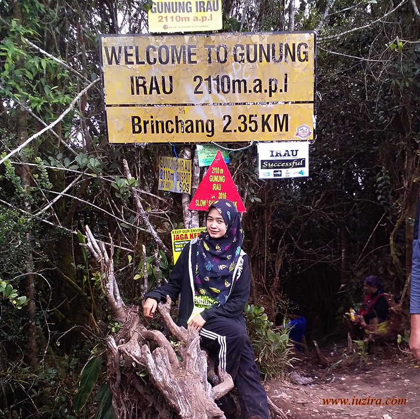 Pengalaman Mendaki Gunung Irau Iuzira