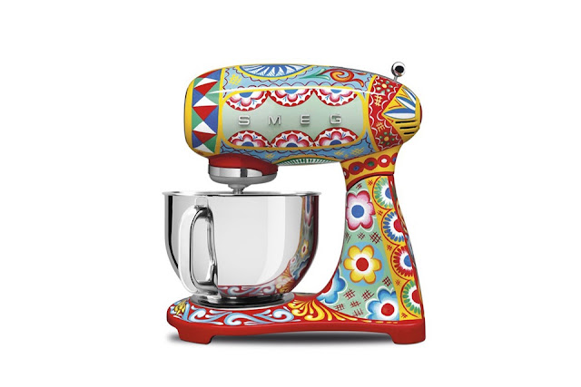 dolce gabbana smeg mixer