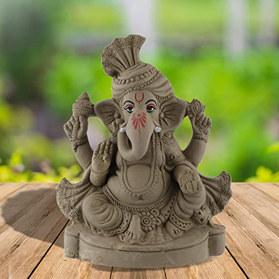 How to Make Ganesha Idol With Waste Materials?