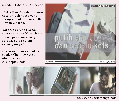 PUTIH ABU-ABU DAN SEPATU KETS di Cineplex 21