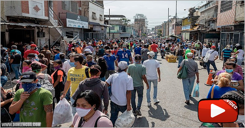 En Catia no existe la cuarentena para le pueblo y es una bomba viral de tiempo