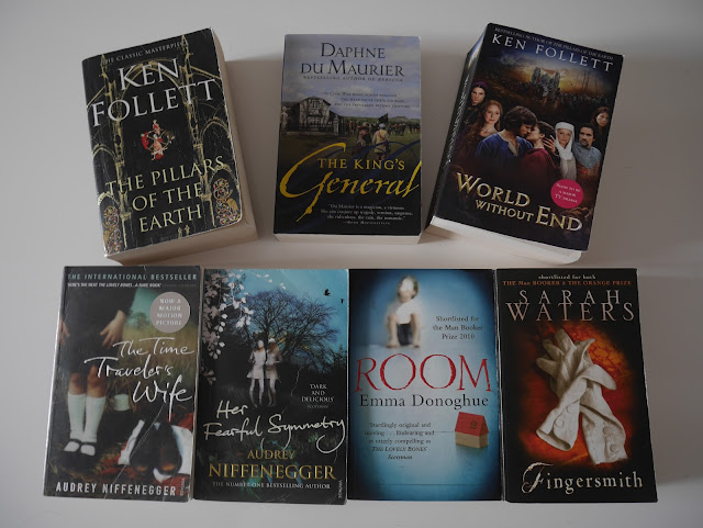 Book haul oktober 2015