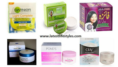 Pakistani Harmful beauty products in London