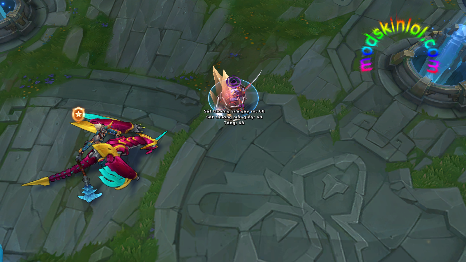 Mod Skin Sejuani Dragon