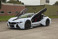 BMW Vision EfficientDynamics prototype