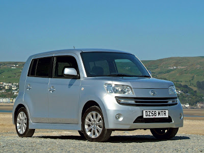 2012 Daihatsu Materia wallpapers