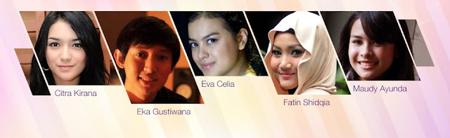 Fatin Shidqia Masuk Nominasi Rising Star Of The Year