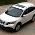 Foto Mobil Honda All New CRV 2012 di Jepang