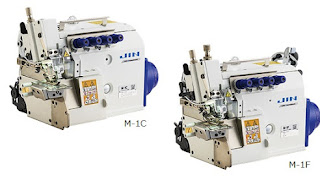 Tài liệu máy vắt sổ Jin M-1C / M-1F