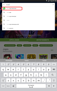 Como criar um whats app no celular android