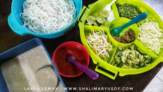 Resepi Kuah Laksa Lemak Yang Sedap Dimakan Dengan Laksa Atau Laksam