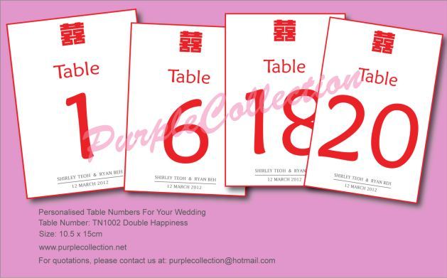 Personalised Table Numbers For Your Wedding, number card, number invitation card, table number, small tags, wedding table number, favour thank you tags, tags, planner tags, wedding planner tags, wedding planner